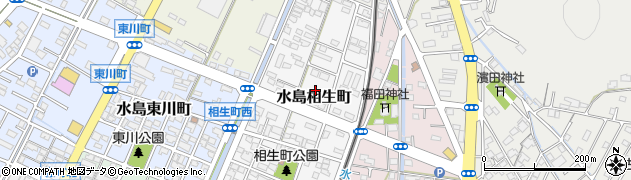 岡山県倉敷市水島相生町12周辺の地図