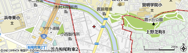 大阪府堺市堺区神石市之町周辺の地図