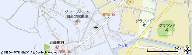 カードック富士周辺の地図