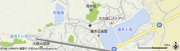 岡山県浅口市金光町占見新田2588周辺の地図