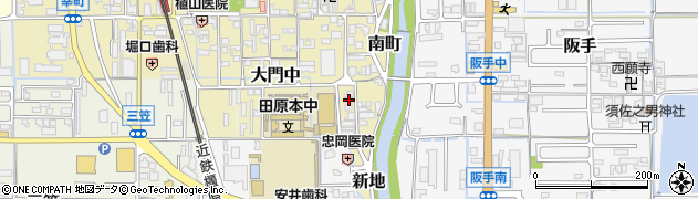奈良県磯城郡田原本町23-4周辺の地図