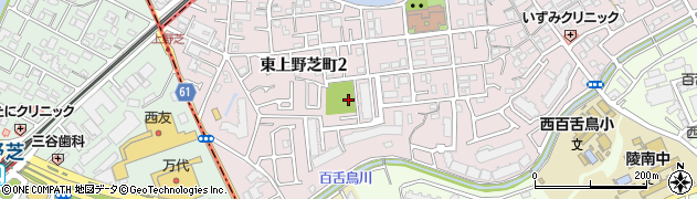 東上野芝町マスカット公園周辺の地図