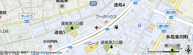 株式会社中島オートセンター周辺の地図