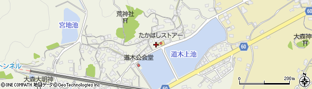 岡山県浅口市金光町占見新田2667周辺の地図