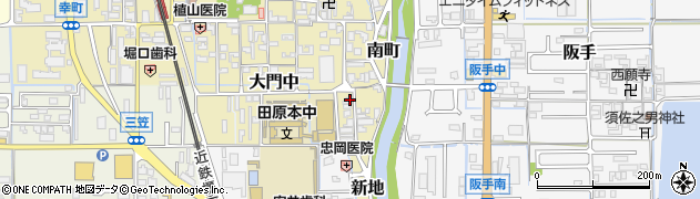 奈良県磯城郡田原本町23周辺の地図