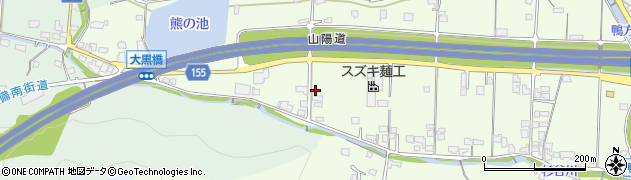 岡山県浅口市鴨方町本庄461-3周辺の地図