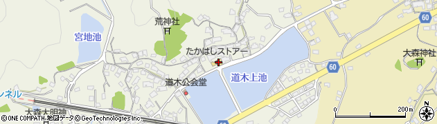 岡山県浅口市金光町占見新田2668周辺の地図