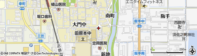 奈良県磯城郡田原本町23-3周辺の地図