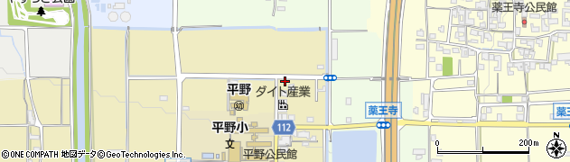 奈良県磯城郡田原本町平野29周辺の地図