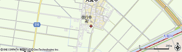 三重県多気郡明和町大淀512周辺の地図