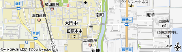 奈良県磯城郡田原本町23-2周辺の地図