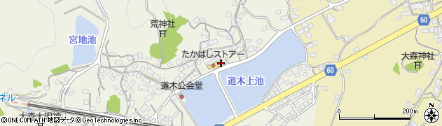 岡山県浅口市金光町占見新田2677周辺の地図