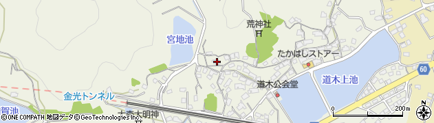 岡山県浅口市金光町占見新田2435周辺の地図