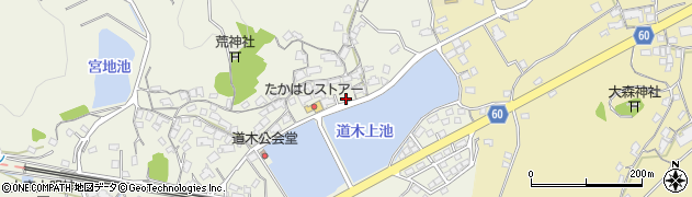 岡山県浅口市金光町占見新田2680周辺の地図