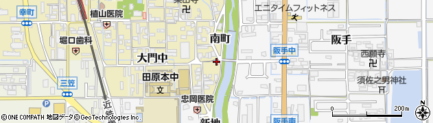 奈良県磯城郡田原本町13-1周辺の地図
