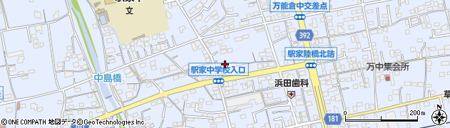 広島県福山市駅家町万能倉1402周辺の地図