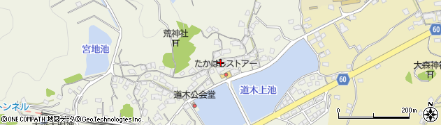 岡山県浅口市金光町占見新田2664周辺の地図