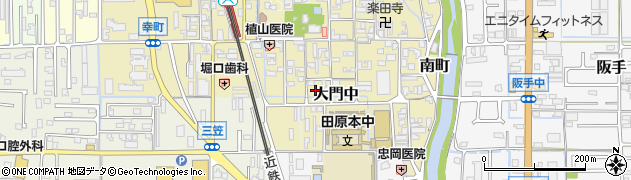 奈良県磯城郡田原本町86周辺の地図