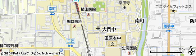 奈良県磯城郡田原本町98周辺の地図