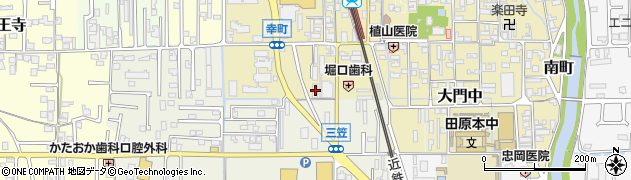 奈良県磯城郡田原本町135-1周辺の地図