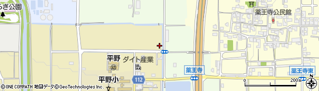 奈良県磯城郡田原本町平野37周辺の地図