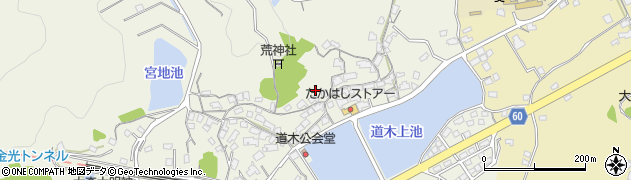 岡山県浅口市金光町占見新田2625周辺の地図