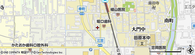 中信本店周辺の地図