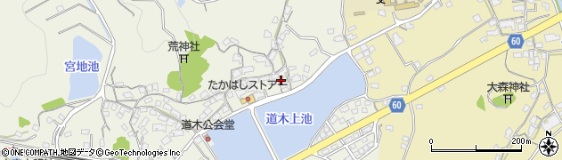 岡山県浅口市金光町占見新田2689周辺の地図