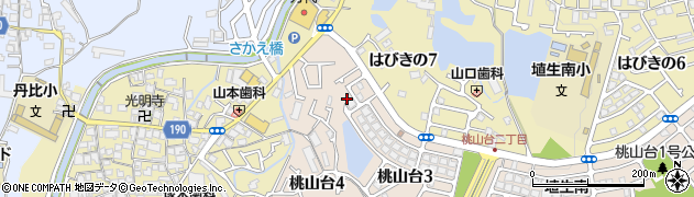小山園藤井寺営業所周辺の地図