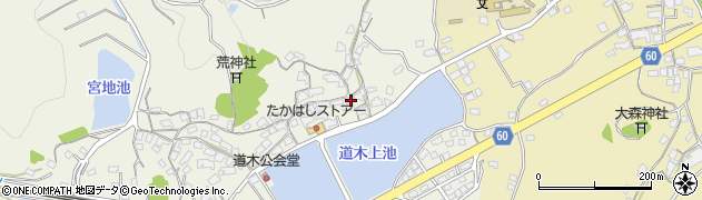岡山県浅口市金光町占見新田2690周辺の地図