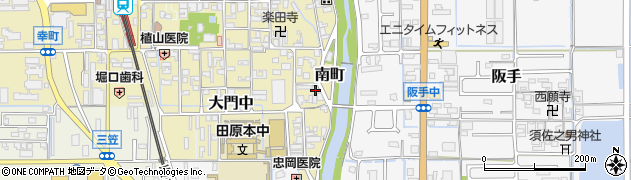 奈良県磯城郡田原本町413-4周辺の地図