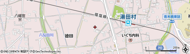 サンライズ徳田周辺の地図
