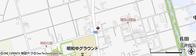 明松ホーム株式会社周辺の地図