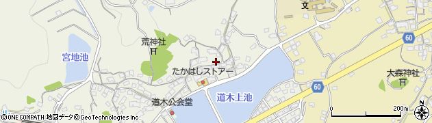 岡山県浅口市金光町占見新田2694周辺の地図