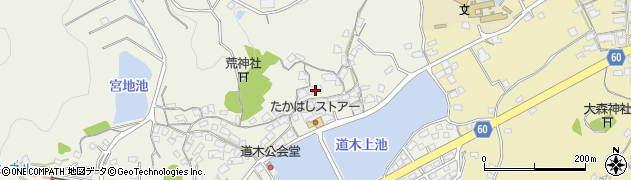 岡山県浅口市金光町占見新田2660周辺の地図