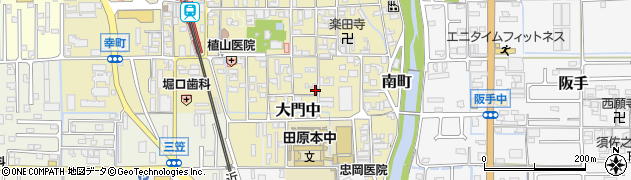 奈良県磯城郡田原本町56周辺の地図