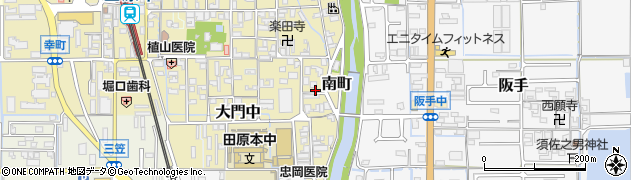 奈良県磯城郡田原本町415周辺の地図