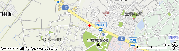 ドルチェ（ＤＯＬＣＥ）　松阪店周辺の地図