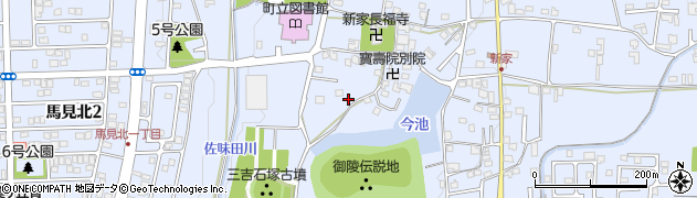 奈良県広陵町（北葛城郡）三吉周辺の地図