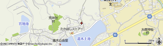 岡山県浅口市金光町占見新田3067周辺の地図