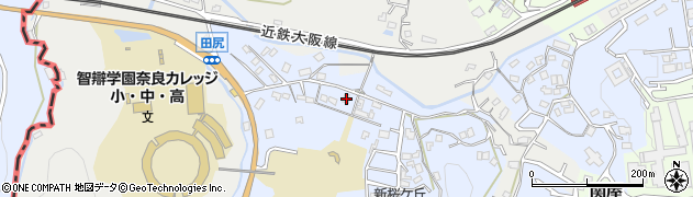 奈良県香芝市穴虫3134周辺の地図
