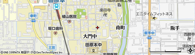 奈良県磯城郡田原本町44周辺の地図