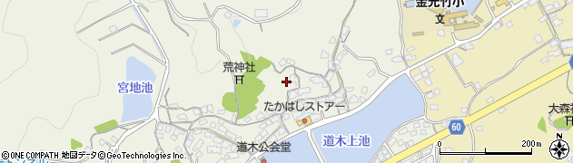岡山県浅口市金光町占見新田2653周辺の地図