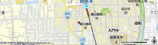 奈良県磯城郡田原本町134周辺の地図