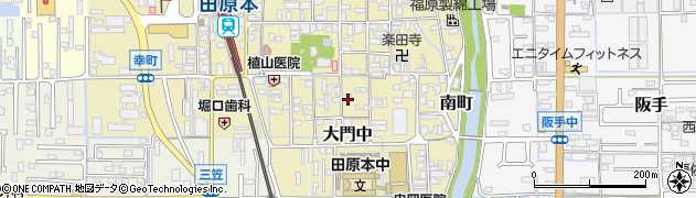 奈良県磯城郡田原本町65周辺の地図