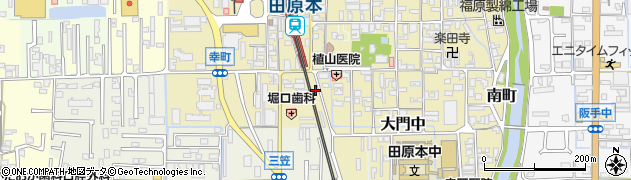 奈良県磯城郡田原本町127周辺の地図
