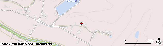 広島県福山市神辺町上竹田1384周辺の地図