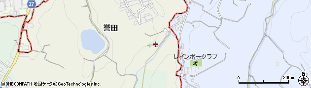 大阪府羽曳野市誉田1815周辺の地図