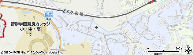 奈良県香芝市穴虫3135周辺の地図