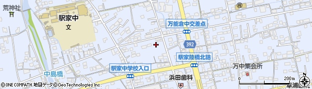広島県福山市駅家町万能倉1426周辺の地図